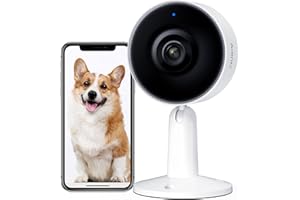 ARENTI Smart Pet Dog Cat Baby Camera with Phone App, WiFi Security Camera Indoor Nanny Cam Home IP Camera 1080P Night Vision 2-Way(2.4Ghz)