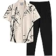 BULLMER Clothing Set with Trendy Shirt & Pants Co-ords for Men