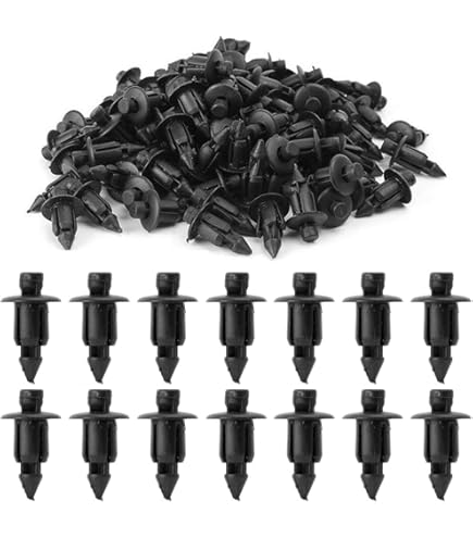 35 Clip Di Fissaggio Per Carenatura Moto - Plastica, Foro 6mm, Compatibile Con Honda/Yamaha/Suzuki - Foto 6