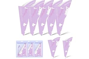 KASESSS 30 Pezzi Imbuto per Pipi Donna in Pied, Coni per Pipi Donna USA e Getta da Viaggio, Orinatoio Portatile Donna di Carta Coni Pipi Donna Monouso per Campeggio Escursioni e attività All'Aperto