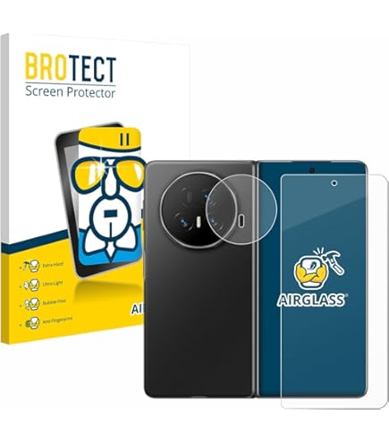 Brotect Glass Screen Protector Film Compatible With Wahoo Elemnt Roam 2 (3 Pack) - Glass-Foil 9H Protection [Scratch Resistant, High Clarity - View #5