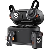 Hollyland Lark M2S Mini Combo (Camera RX+Type-C RX) Wireless Microphone for Camera/iPhone/Android/Laptop, 7g Lightweight,