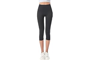 JOPHY & CO. Legging 3/4 élastique Femme pour Yoga et Pilates (cod.9901)