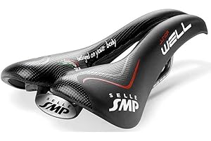 Selle SMP Junior Well Fahrrad-Sattel // Unisex