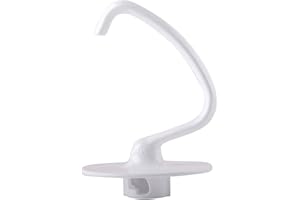 K AID Gancho para amasar K452DH para robot de cocina Kitchenaid 5KSM90, 5KSM45, 5K45, 5KSM150, 5KSM156, 5KSM125, 5KSM175