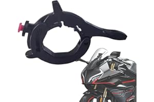 YYBNG Motorrad Tempomat, Motorrad-Gaspedalhilfe, Motorrad-Tempomat-Gassperre, Motorrad Gasgriff Feststeller Tempomat, Für Die Meisten Motorräder Sportmotorräder
