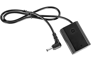 ‎SMALLRIG SMALLRIG NP-FZ100 DC Atrapa Baterii Kompatybilna z dla Sony A7III A7RIII A7R IV A9 A9II A6600-2922