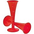 YNR Pinard Stethoscope Horn Fetoscope Midwife Pinard Medical Diagnostic ce (Red)