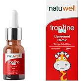 Natuwell Ironline Lipozomal Demir Damlalari &Ccedil;ocuk i&ccedil;in 30 ml