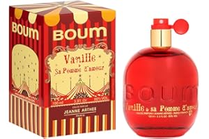 JEANNE ARTHES - Profumo da donna Boum Vanille & Sa Pomme d'Amour - Eau de Parfum - Flacone spray da 100 ml - Prodotto in Francia a Grasse (la confezione può variare)