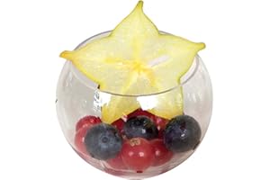 ANGEL CITIZ Verrine sphere 12cl plastique rigide transparent (x10) - 10 pièces