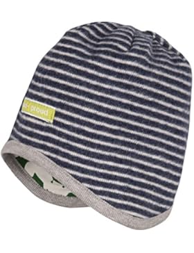 loud + proud Jungen Mütze Wendemütze Ringel