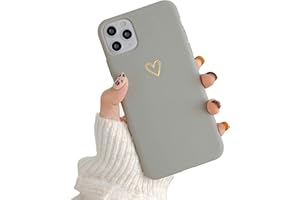 Einaily Hülle für iPhone 12 Mini, Hülle Case für iPhone 12 Mini Kreatives 3D Gliter Muster Case Ultra dünn TPU Silikon Handyhülle Bumper Mode Chic Bling Herz Kratzfest Schutzhülle für iPhone 12 Mini
