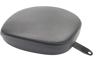 XMMT Cushion Rear Seat Passenger Pillion Pad For Harley Sportster XL1200 883 72 48 2010-2015