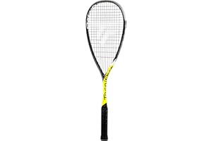 Tecnifibre 248160 Raquette de squash Carboflex125 Basaltex Noir/jaune