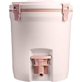 Stanley FastFlow Water Jug S&uuml;rahi, Pembe Kuvars (Rose Quartz), 7.5 Litre | 13 Saat Soğuk Tutar - 2 G&uuml;n Buzlu - BPA İ&ccedil;ermez - 