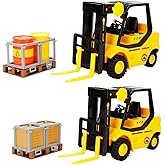 3151 Maxx Wheels Audio and Light Forklift 24 cm - Sunman