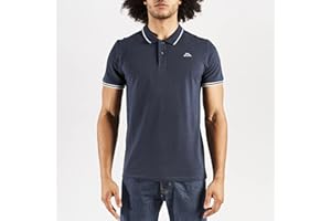 Kappa Ezio Camiseta Hombre (Pack de 1)