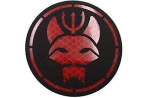 Ohrong Seal Team, toppa tattica a infrarossi, con immagine di gatto tridente paintball