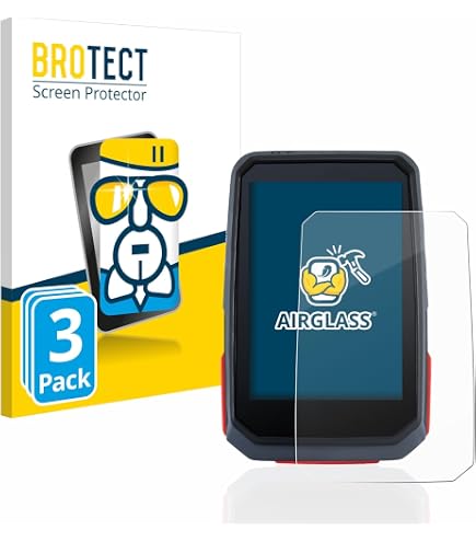 BROTECT 2 Stück Schutzfolie für Sigma BC 14.0 WL Displayschutz Folie Made in Germany, Ultra-Klar