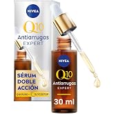 NIVEA Q10 Expert Double Action Anti-Wrinkle Serum (30 ml) - Anti-Aging Facial Serum, Anti-Glycation Technology, Blocks Sugar