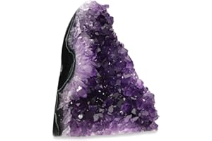 Deep Purple Project Natürlichen Amethyst Stein Echt aus Uruguay (300 bis 500 gr), Naturstück Dekorative Steine