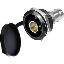 Adattatore BNC Femmina/femmina A Pannello &ndash; 75 Ohm Per HD SDI E Dispositivi CCTV