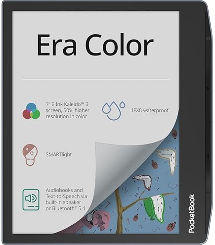 Latest Kindle Colorsoft Signature Edition (32 GB) – With color
