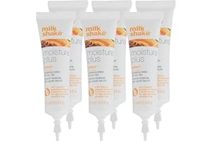 ARTEGO Milk Shake Moisture Plus Lotion 6 x 12 ml Feuchtigkeitscreme für trockenes Haar mit Papaya Extrakt und Integrity 41®