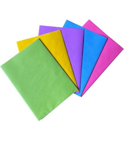 Carta Da Regalo Natale Kraft - 6 Fogli 70x50 Cm, Con Etichette E Cordini - Foto 8