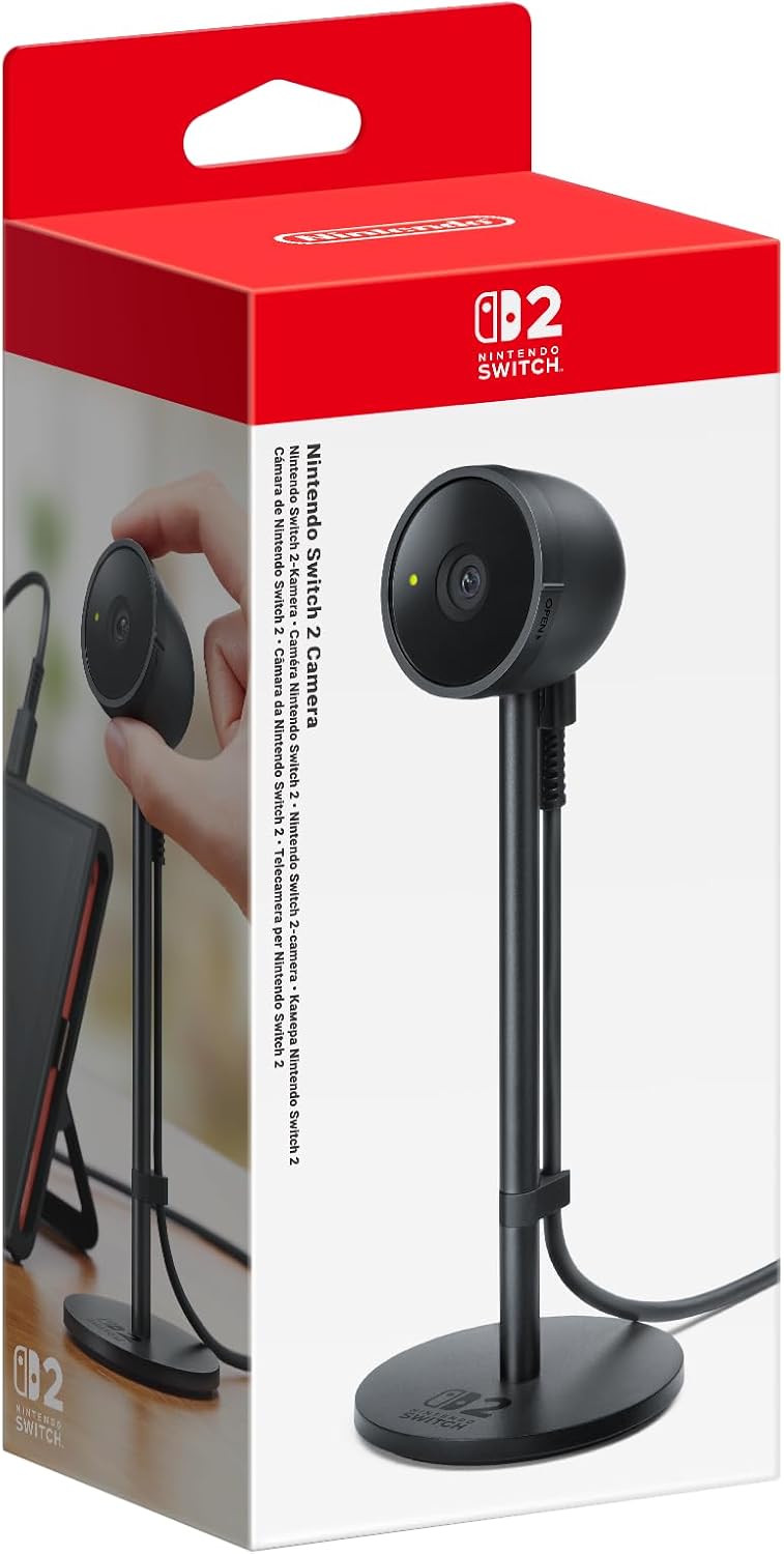Nintendo Switch 2 Cámara HD con Micrófono Integrado y Conexión USB-C