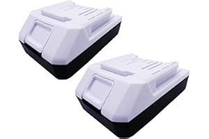 FengWings® 2 trozo 18V 2.0Ah BL1820G BL1813G BL1811G 195608-4 Reemplazar batería para Makita Bohrmaschine HP457D TD127D DF457DWE DK18041 DK18015 HP457DWE MDF452DWEG MT071E