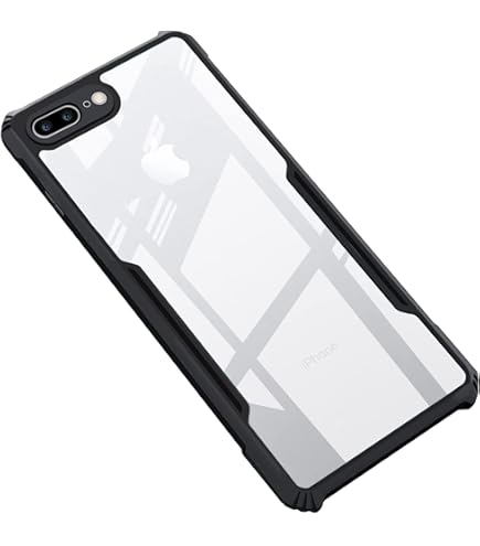 COBERTA Back Cover for Apple iPhone 8 Plus Back Cover Case - Clear