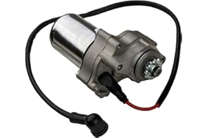 RedCap 2-Bolt Starter Motor for 50cc 70cc 90cc 110cc 125cc ATV Dirt Bike Go Kart Pit Bike Quad Fits TaoTao Roketa Coolster Jonway SunL Kazuma Baja SSR Lower Bottom Mount for 4-Stroke Chinese Engines