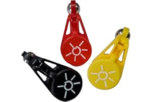 BierEx 3X Vollautomatischer Flaschenverschluss für Flaschen Kronkorken Schraubverschluss Glasflaschen PET anstatt Kapseln (Schwarz-Rot-Gold)