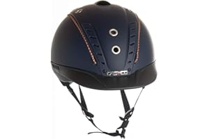 Casco MISTRALL-2 Casco Riding Helmet Marine + MyStyle Interchangeable Stripes