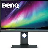 BenQ SW240 Photographer Monitor (AQcolor Technology, 24 inch, 1920 x 1200, AdobeRGB/P3 Wide Color, HDR, Hardware Calibration,