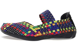 Bernie Mev Damen Kuschelig Mary Jane Schuh