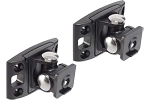 Cambridge Audio 400M Wall Mounted Swivel Speaker Brackets (Black)