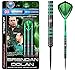 Produktbild WINMAU 23 g 25 g Brendan Dolan Tungsten Darts Set, Flights, Stiele & Fall