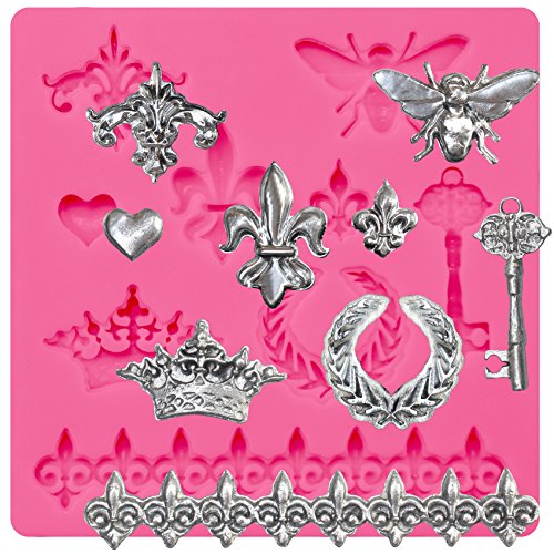 musykrafties Steampunk Parts Silicone Mould for Sugarcraft, Resin Epoxy, Polymer Clay Crafting Projects