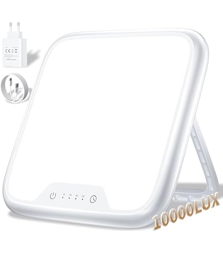 Beurer TL 45 Perfect Day daglamp, simulatie van daglicht, met 3 kleurtemperaturen voor een gereguleerd dag/nacht ritme, Human Centric Lighting, ideaal voor op de werkplek of thuis