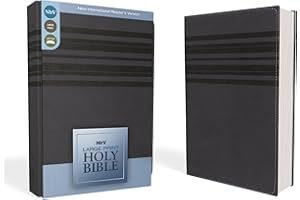 NIrV, Holy Bible, Large Print, Leathersoft, Blue: NIRV Slate Blue Italian Duo-Tone
