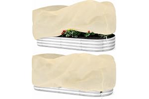 Vinterskydd för växter, frostskydd växtskydd, 2-pack | Återanvändbar med dragsnöre, rivbeständig, övervintringstält, rektangulär isoleringsöverdrag, skydd av växter utomhus