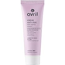 Avril Bio Augen- & Lippenpflege Mit Arganöl – 40 Ml, Für Alle Hauttypen, Ecocert Zertifiziert