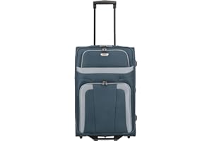 PAKLITE Travelite Orlando 2w Trolley, navy, 63 cm (Trolley M)