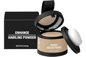 YAZTAUHO Poudre De racines Des Cheveux, Poudre Pour Améliorer La racines Des Cheveux, Poudre De Retouche Des racines, Poudre D' Instantanée Pour La racines Des Cheveux Clairsemée, Pour Femmes Et Hommes