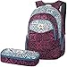 Produktbild DAKINE 2er SET Laptop Rucksack Schulrucksack PROM + SCHOOL CASE Mäppchen Kapa