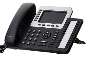 Grandstream GXP2160 Téléphone VoIP Noir