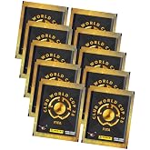 Panini Fifa Club World Cup 2025 &ccedil;ıkartma - D&uuml;nya Kupası koleksiyon &ccedil;ıkartması - se&ccedil;im + &ouml;zel doğum g&uuml;n&uuml; kartı (10 torba)